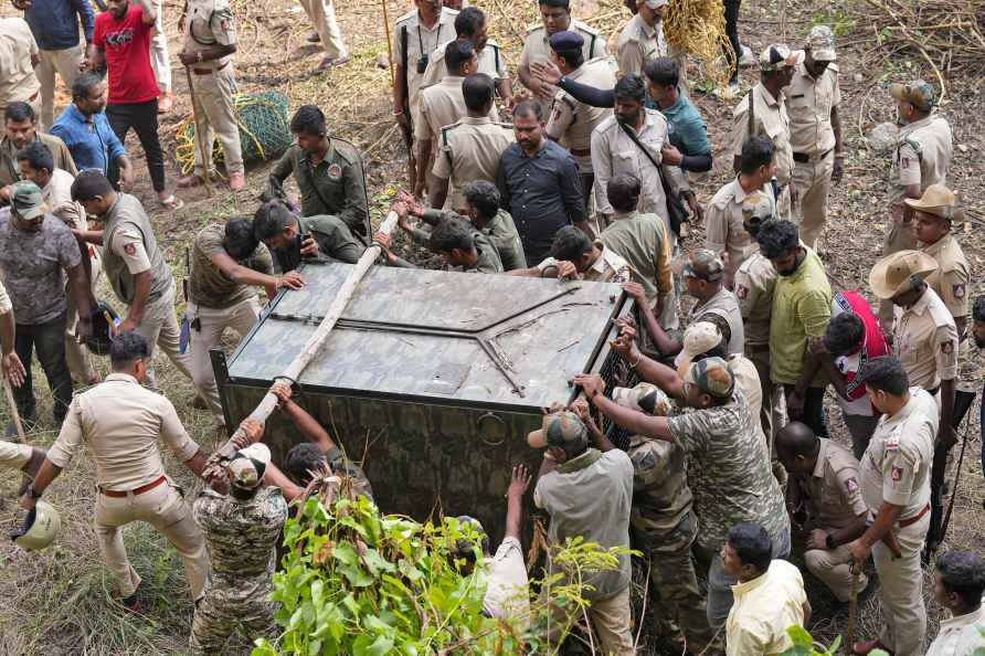 Leopard captured in Bengaluru