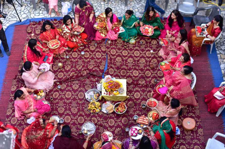 Karwa Chauth in Prayagraj