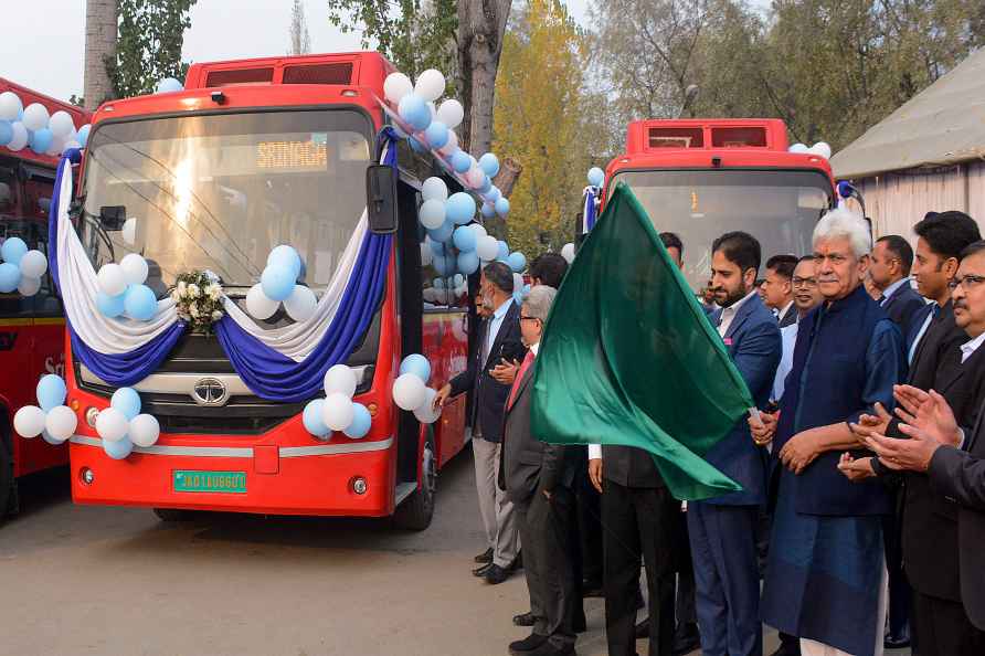 All-weather electric buses for the Kashmir valley