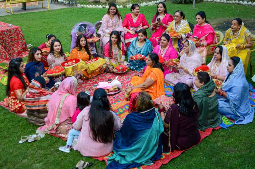 Karwa Chauth in Amritsar