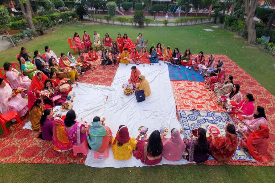 Karwa Chauth in Agra