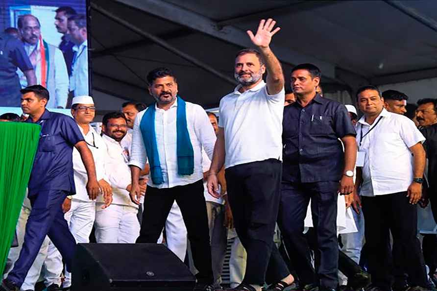 Rahul Gandhi in Nagarkurnool