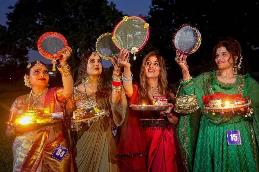 Karva Chauth in Bhopal