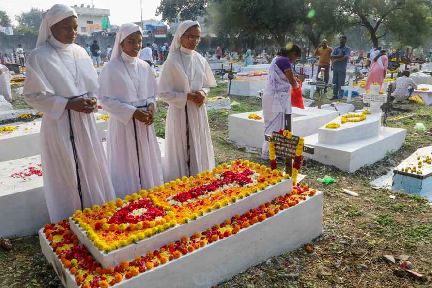 All Souls Day in Nagpur