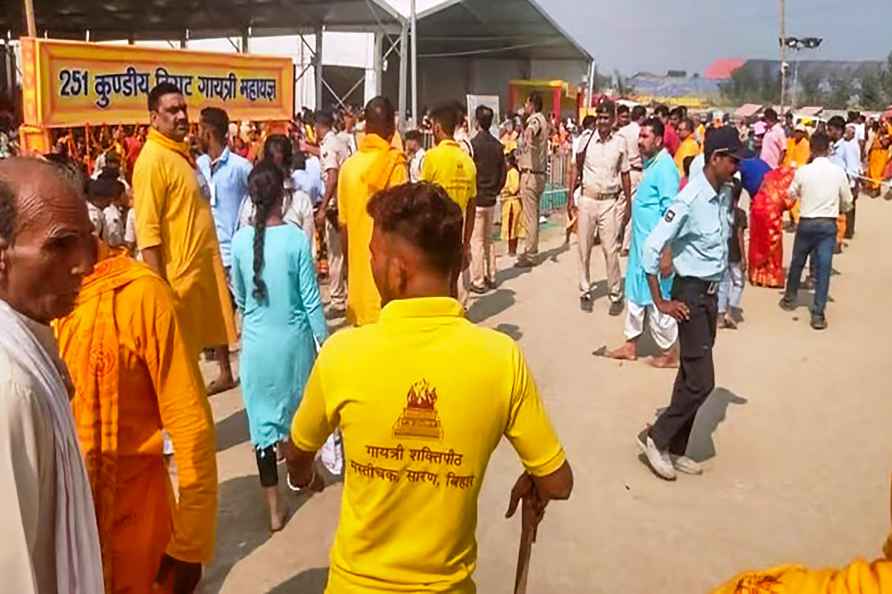 Stampede during Mahayagya in Bihar