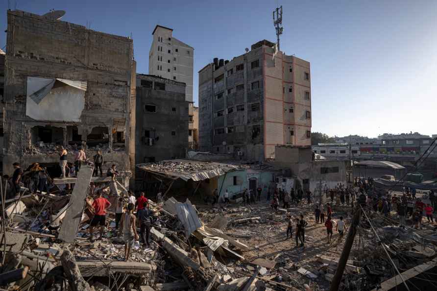 Israeli strikes on the Gaza Strip