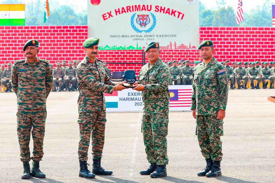 India-Malaysia Army exercise Harimau Shakti