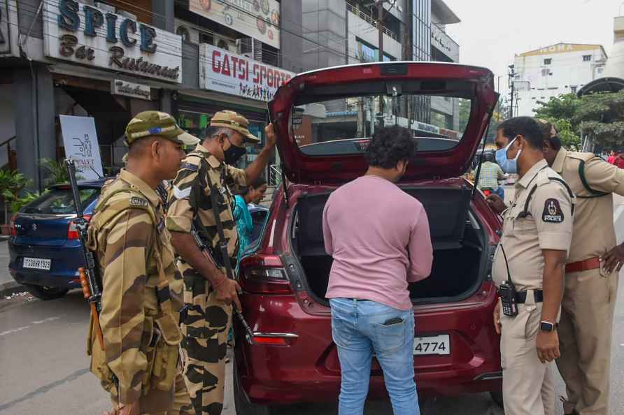 Security ahead of Telangana polls