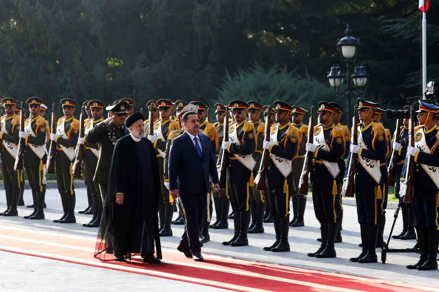 Iraqi Prime Minister and Iranian President