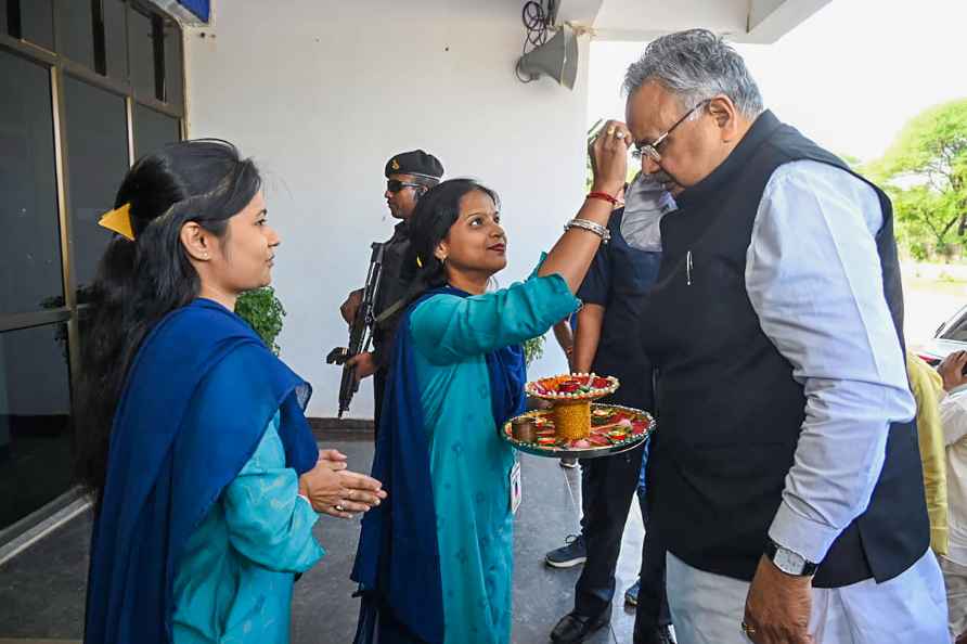 Raman Singh in Rajnandgaon