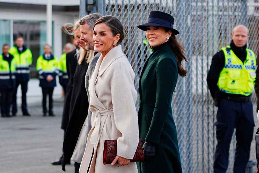 Prince Frederik,Princess Mary, Queen Letizia