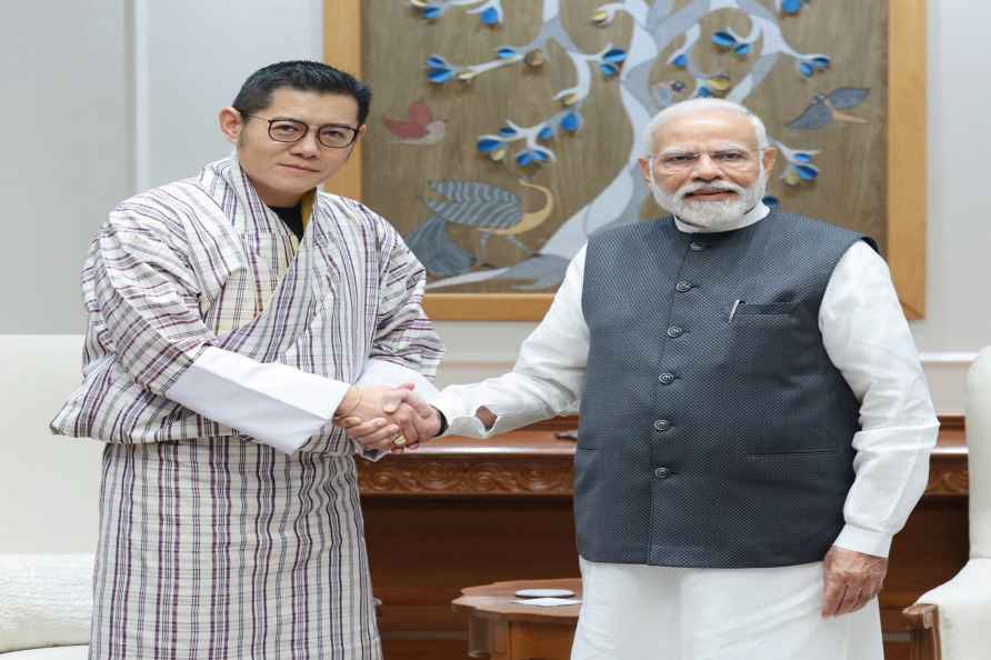 Prime Minister Narendra Modi with King of Bhutan Jigme Khesar Namgyel Wangchuck