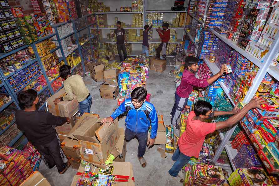 Diwali shopping in Jammu