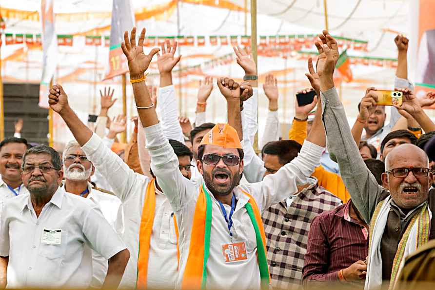 PM Modi's public meeting in MP