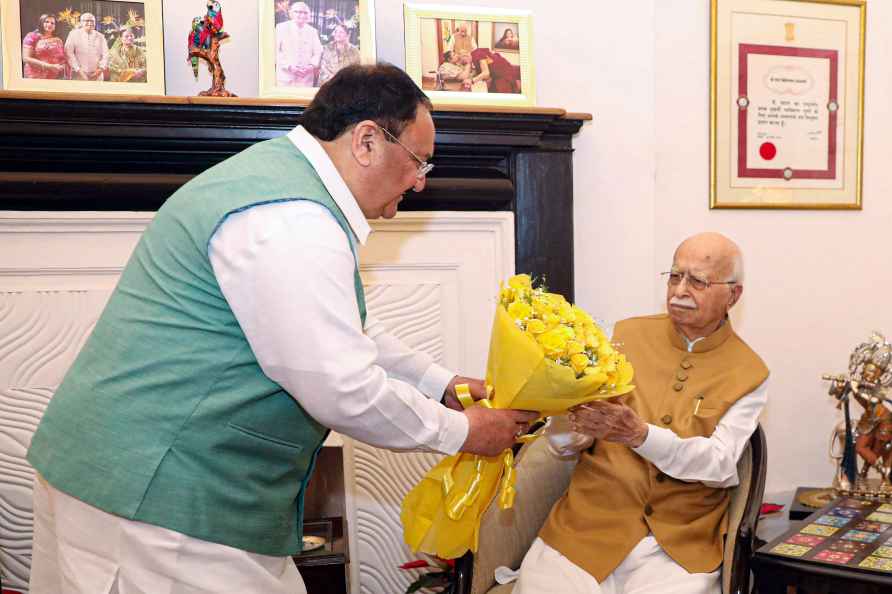 LK Advani's 96th birthday