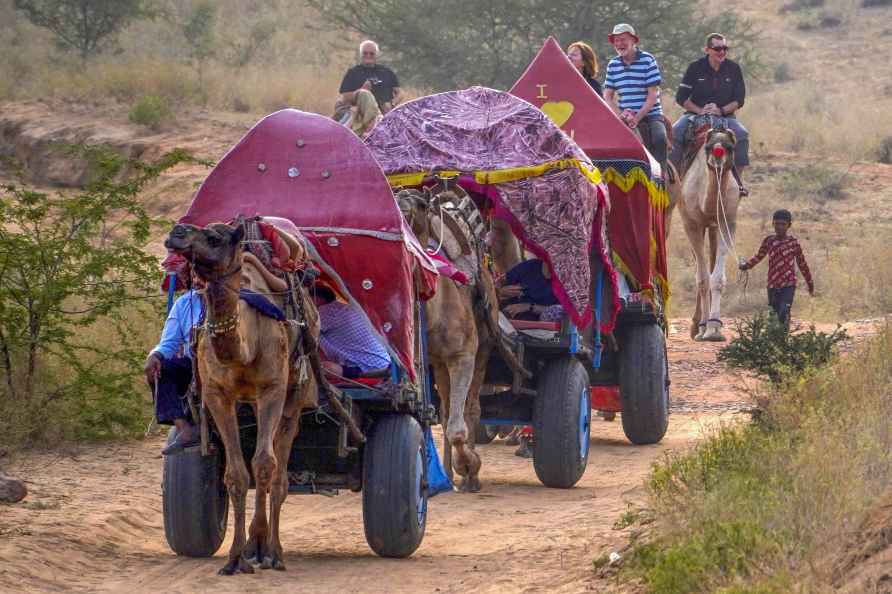 Desert Safari in Pushkar