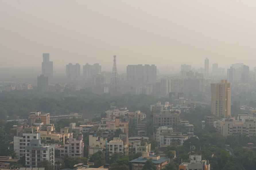 Weather: Heavy smog in Thane