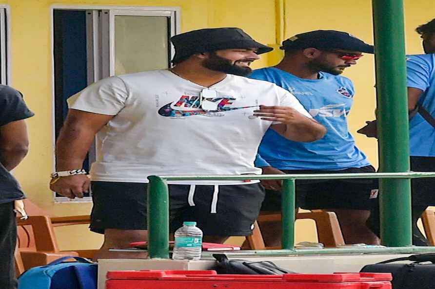 Delhi Capitals' practice camp in Kolkata