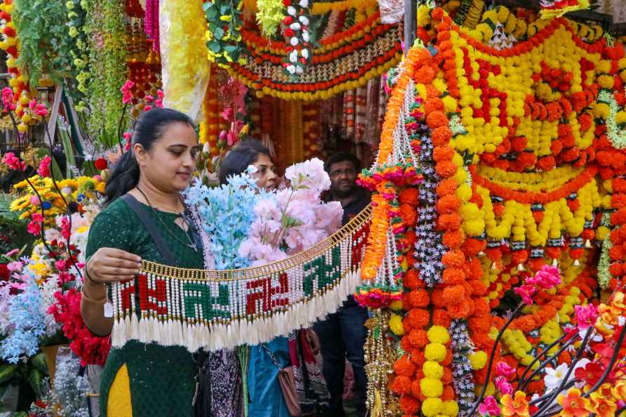 Shopping for Diwali celebrations