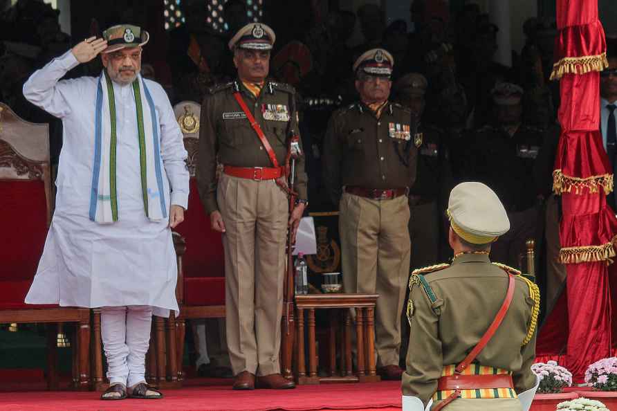 ITBP 62nd Foundation Day Parade ceremony