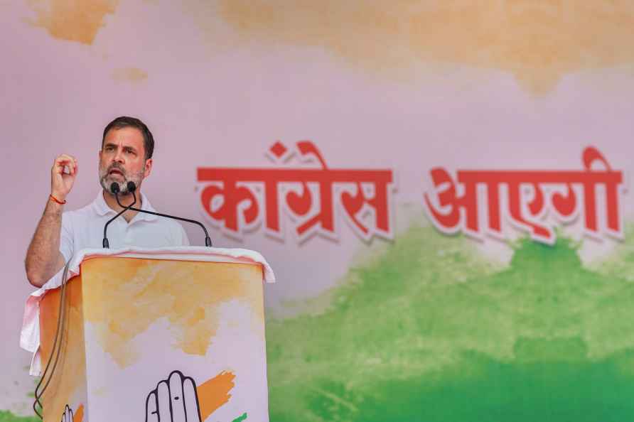 Rahul Gandhi in Madhya Pradesh