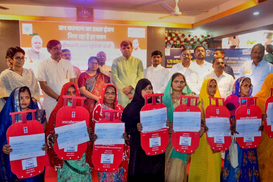 Distribution of refilled LPG cylinders