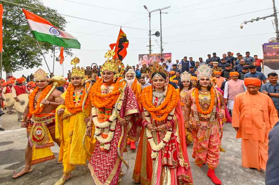 Deepotsav celebrations in Ayodhya