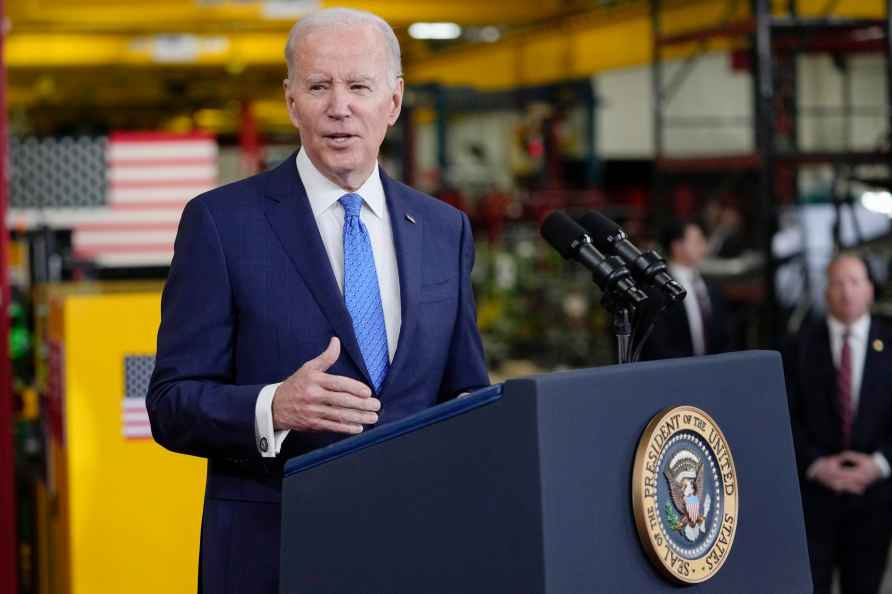 Joe Biden dismisses poll surveys showing him trailing behind Trump