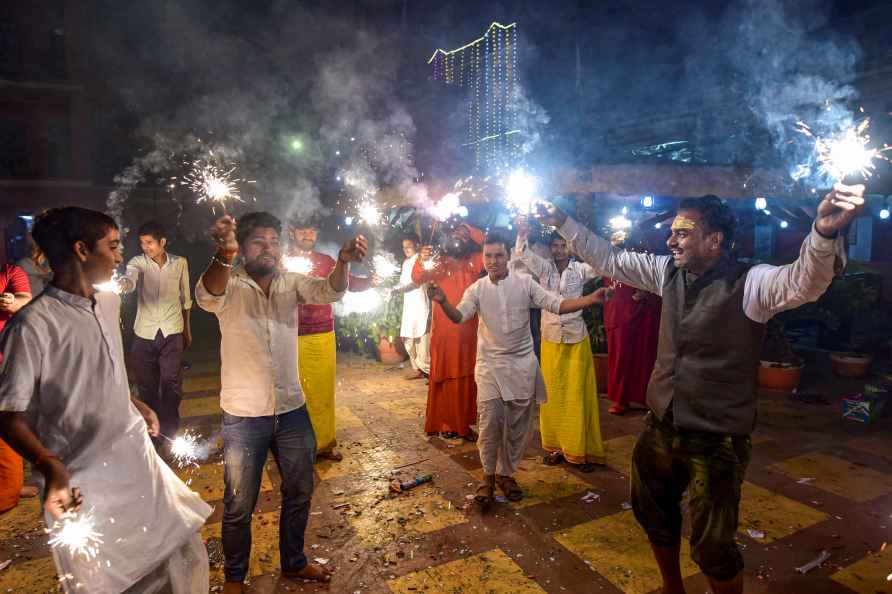 Diwali celebrations in Prayagraj