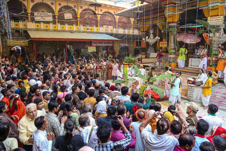 Govardhan Puja in Mathura