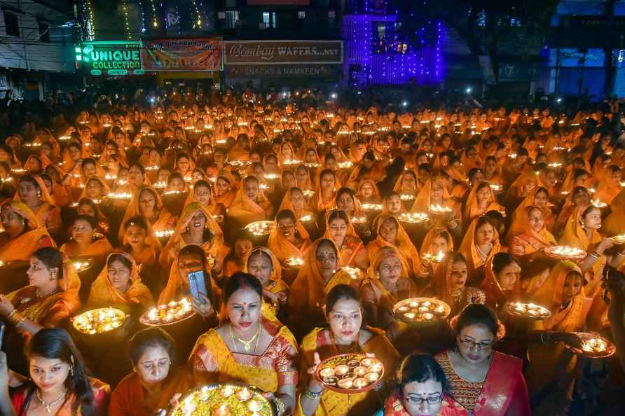 Kali Puja festival celebrations