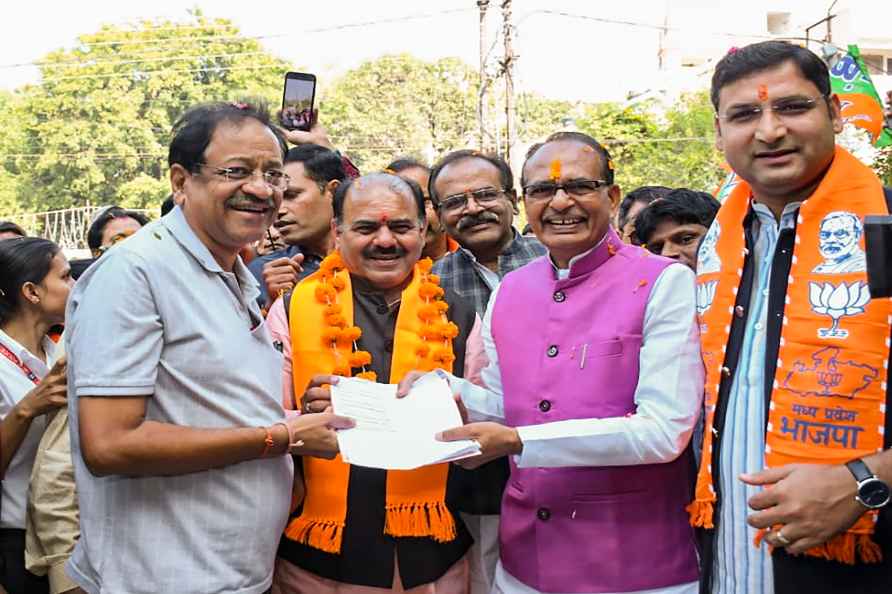 BJP's 'voter's slip' dispribution programme