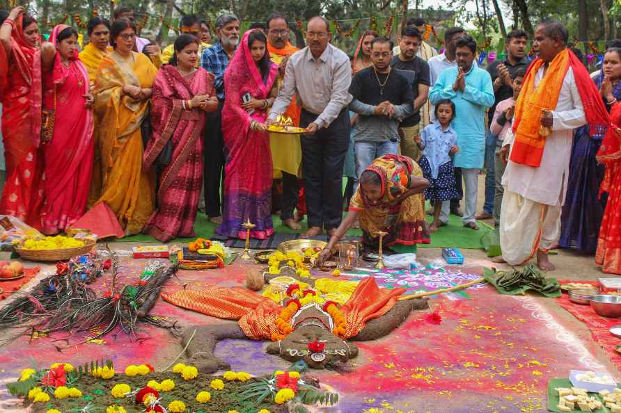 Annakut Mahotsav in Jagdalpur