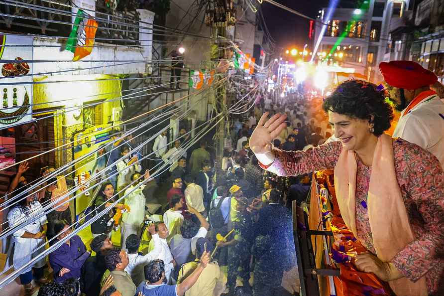 Campaign for Chhattisgarh Assembly election