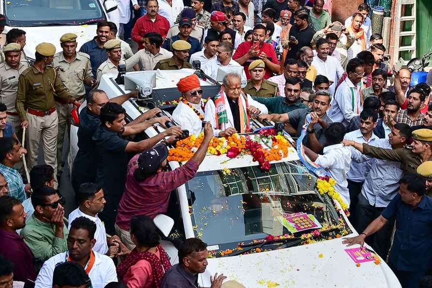 Gehlot's roadshow in Ajmer