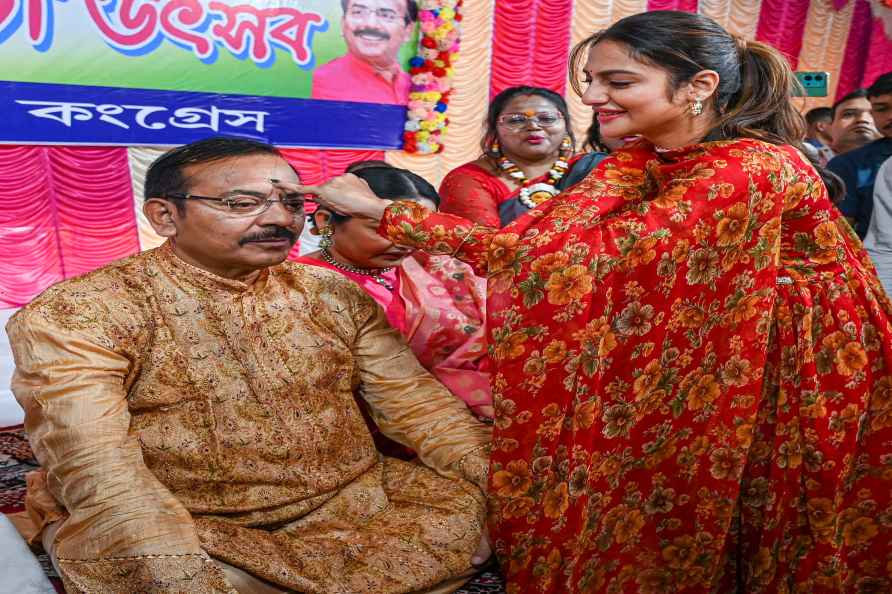 Nusrat Jahan celebrates Bhai Dooj