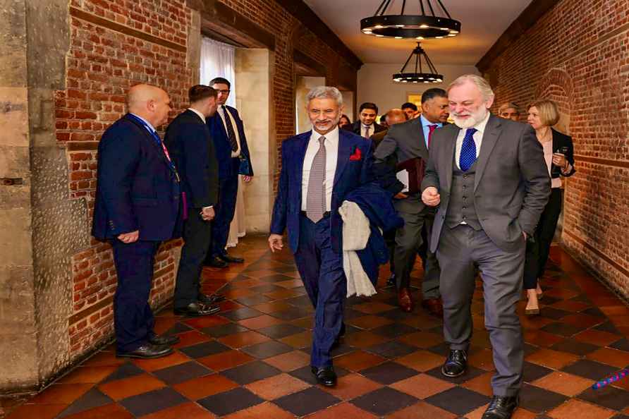 Jaishankar meets UK NSA