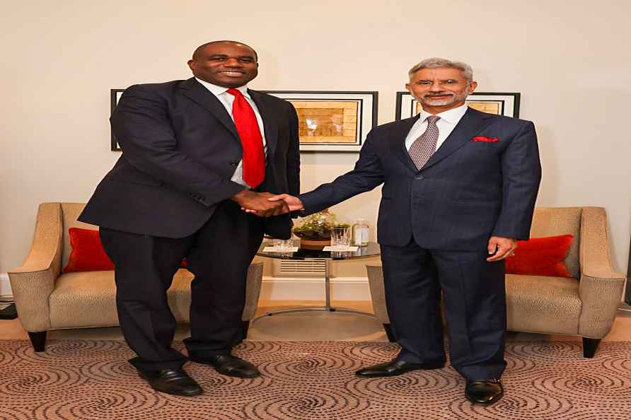 S Jaishankar, David Lammy meet