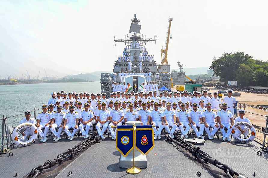 INS Delhi completes 26 years of service