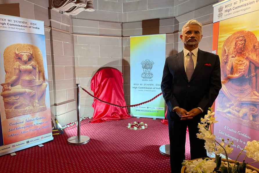 S Jaishankar at India House