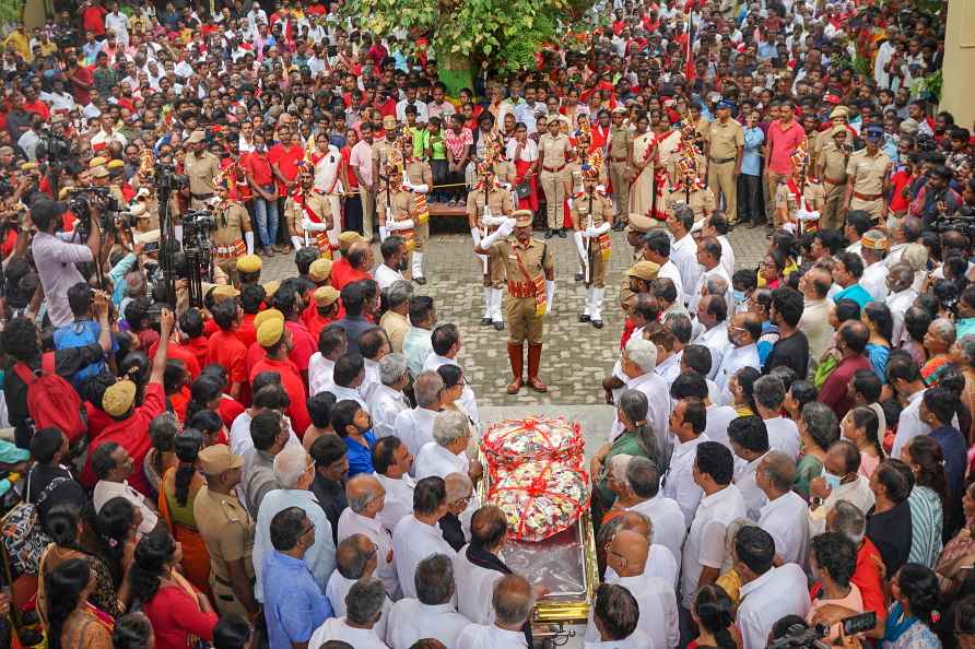 Last rites of N Sankaraiah