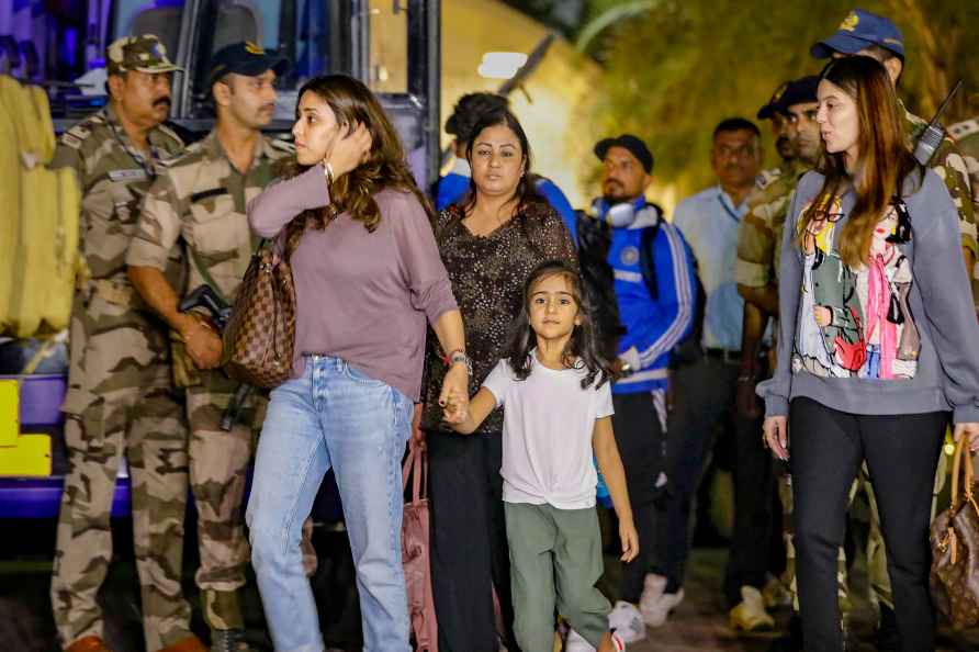 Ritika Sajdeh at Ahmedabad Airport