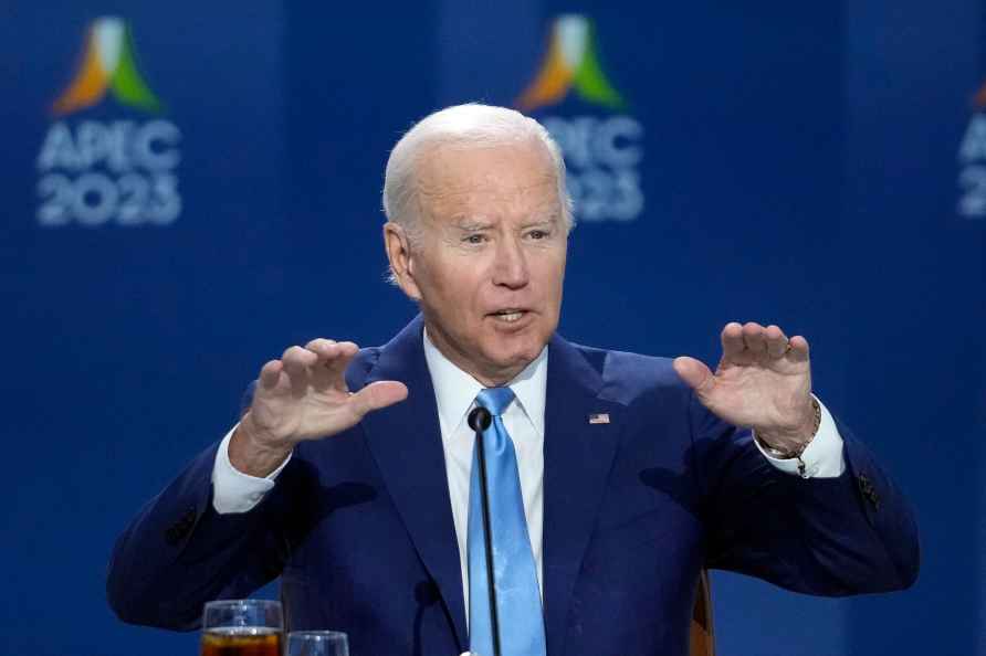 Joe Biden at APEC Summit