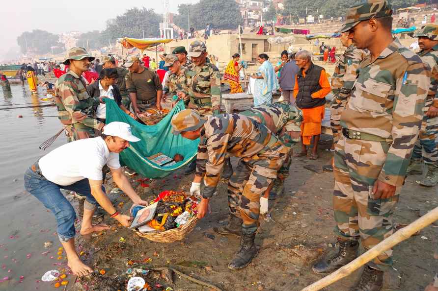 Preparations of Chhath Puja in Varanasi