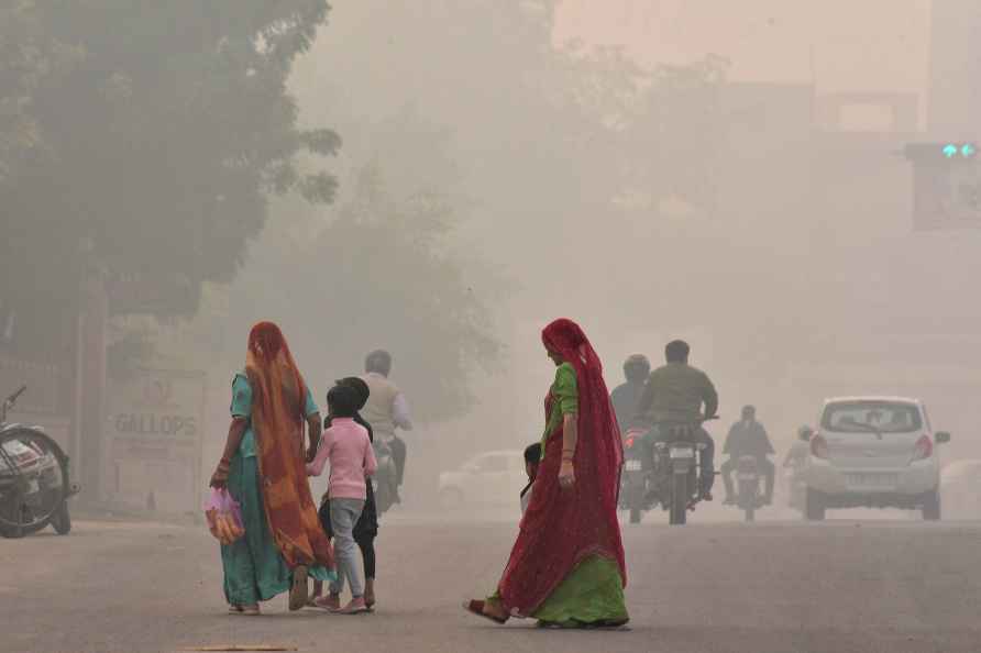 Weather: Pollution in Bikaner