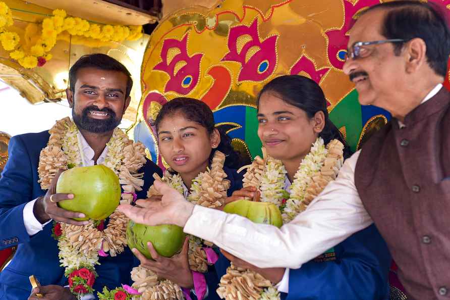 Asian Para Games athletes in Chikmagalur