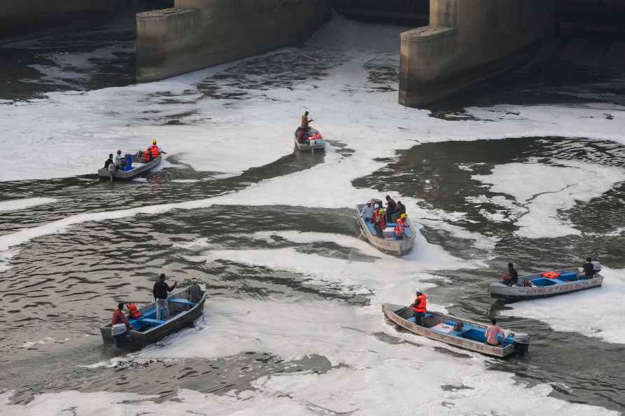 Yamuna river cleaning