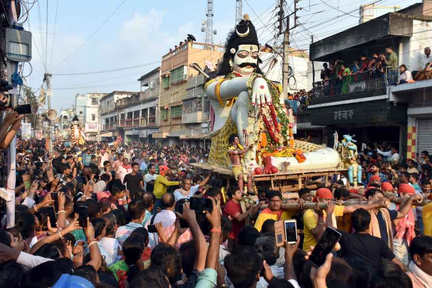 Religious procession in Murshidabad