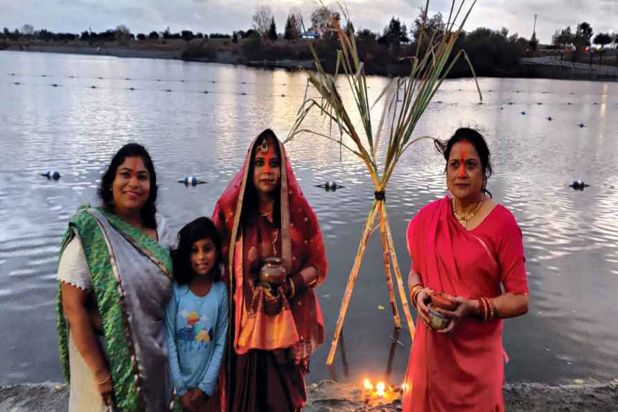 Chhath Puja celebration in US