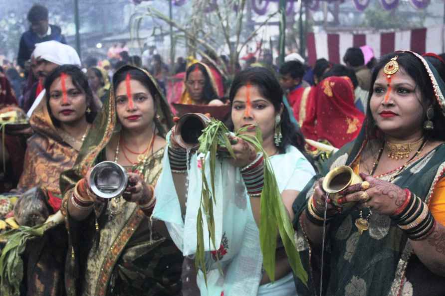 Chhath Puja in Meerut